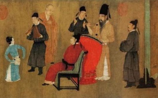 《韩熙载夜宴图》古今穿越设计,尽显生活美学-2