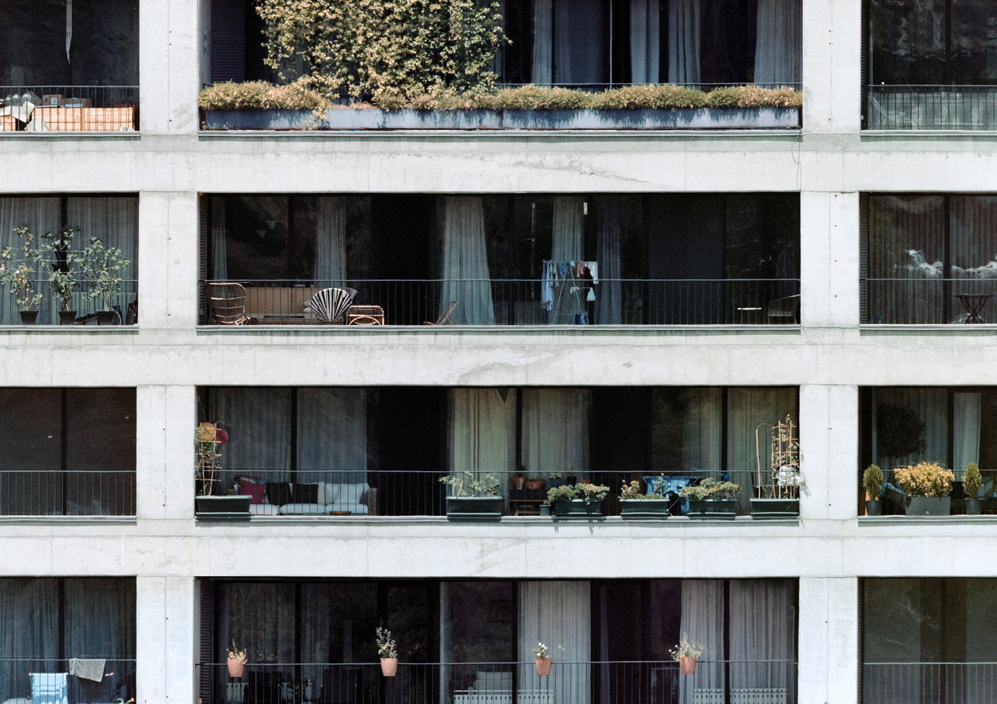 格鲁吉亚 Tiflis 的"Bagebi"住宅楼丨DM Studio,Wunderwerk-16