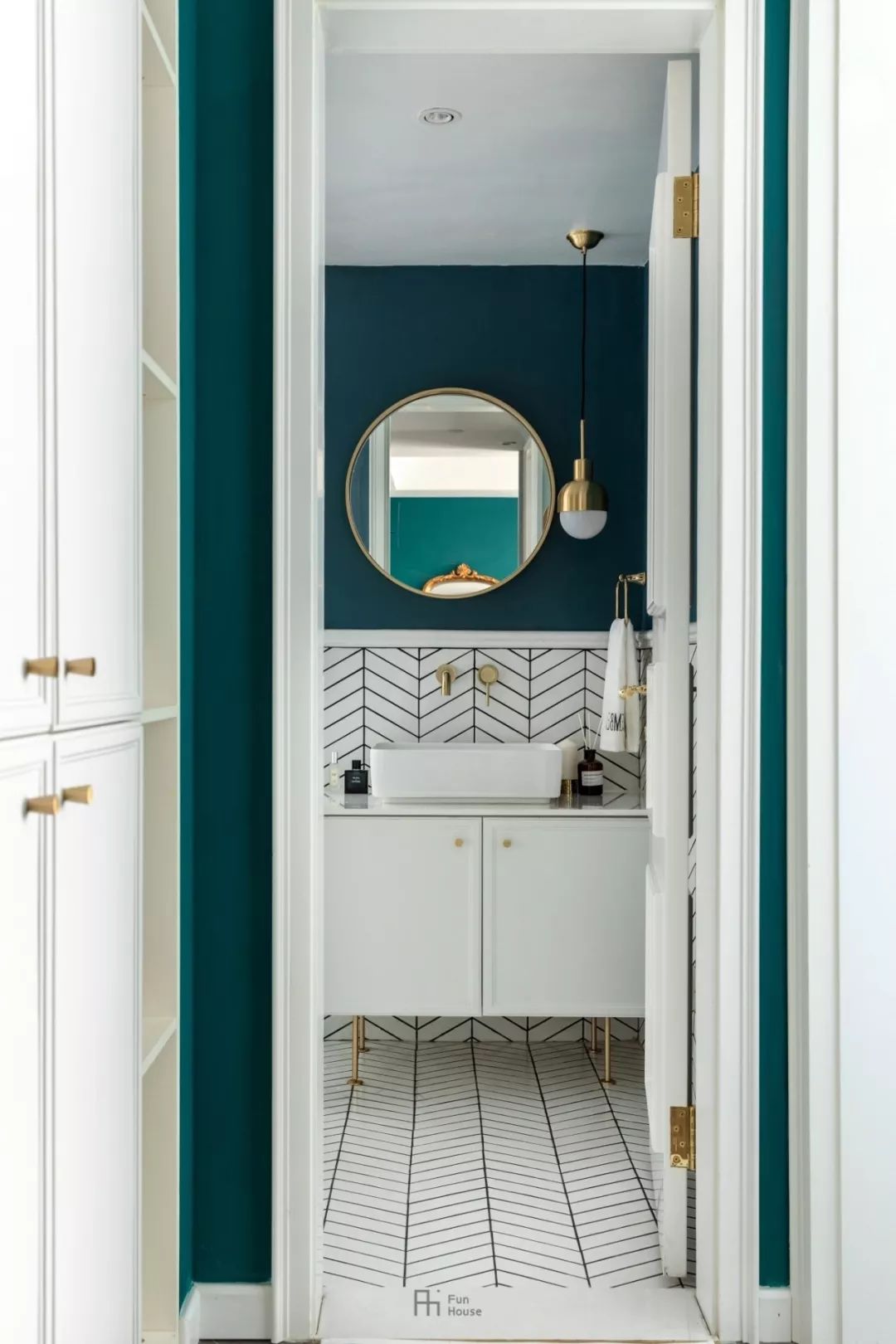 成都二手房改造 | FunHouse 方室设计,用色彩定义仲夏-80