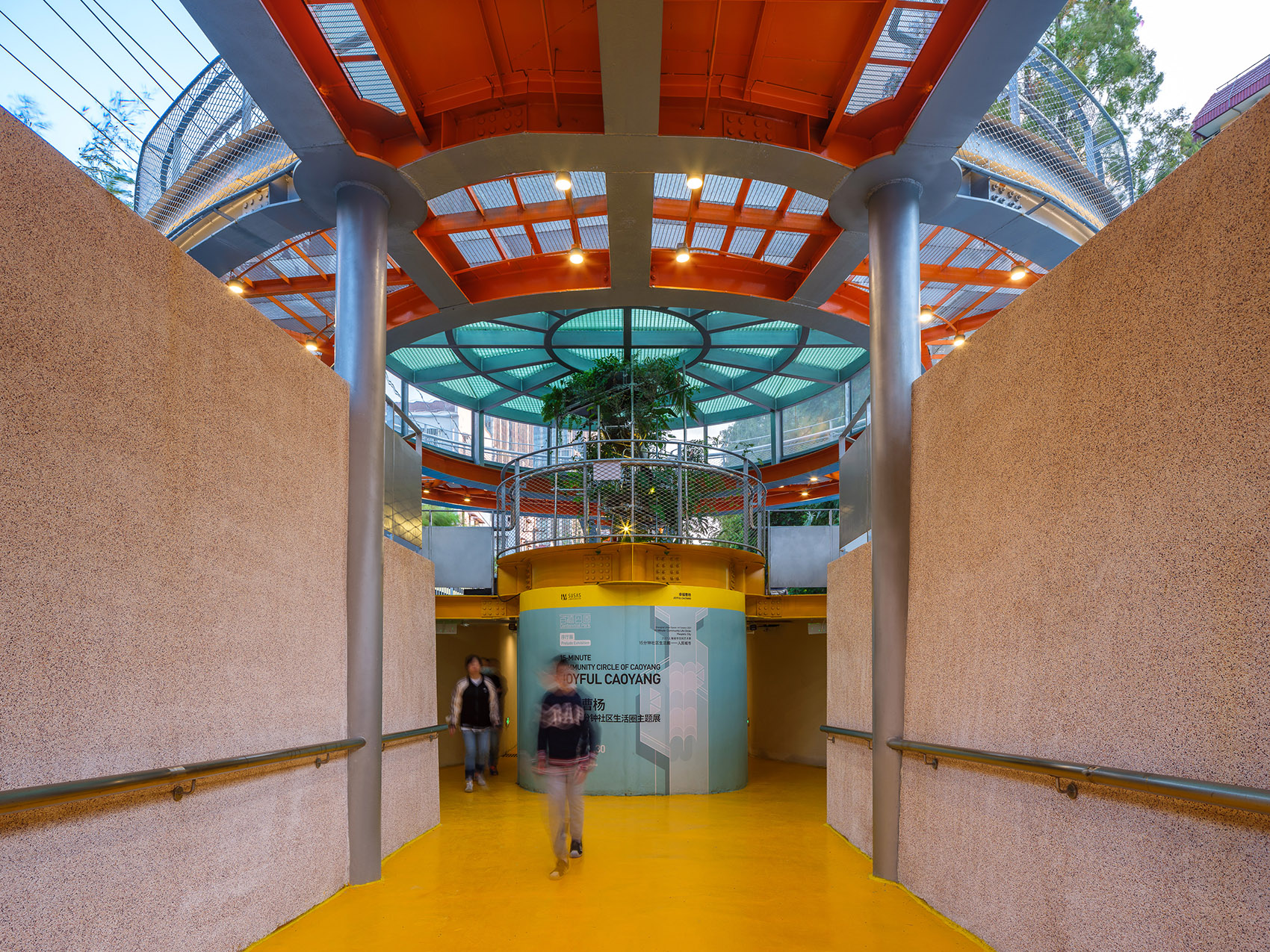 曹杨百禧公园丨中国上海丨刘宇扬建筑事务所-85