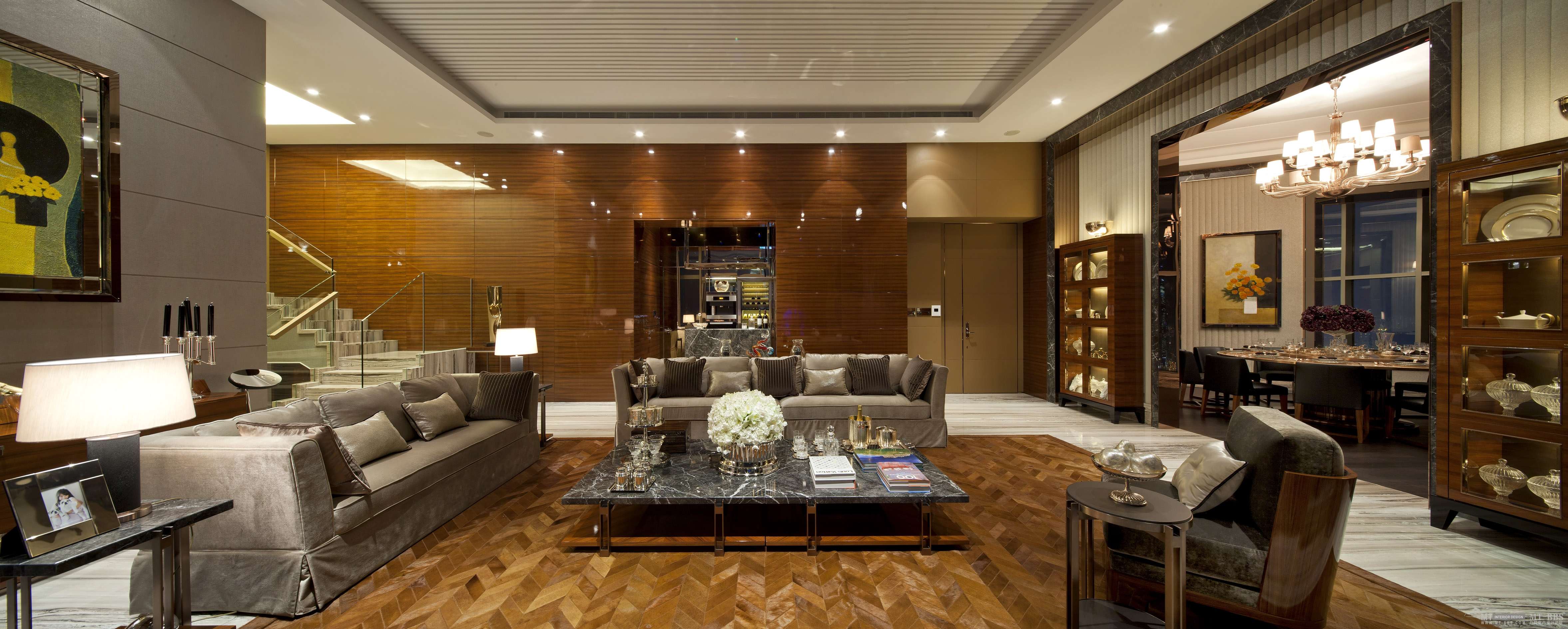 梁志天   Conduit Road II 样板房专业照片-0