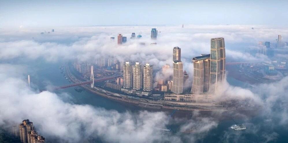 重庆·绿城春风晴翠入园大堂丨中国重庆-2