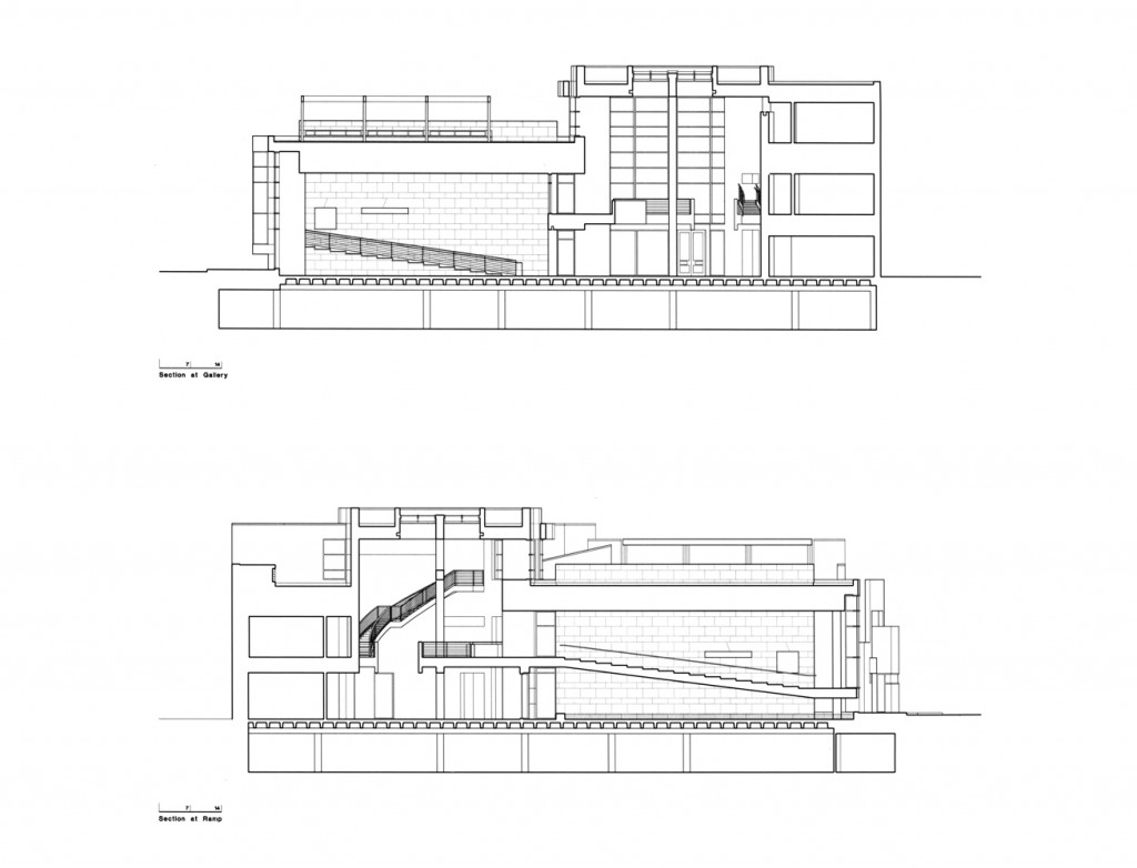 Museum of Television - Radio Richard Meier-12