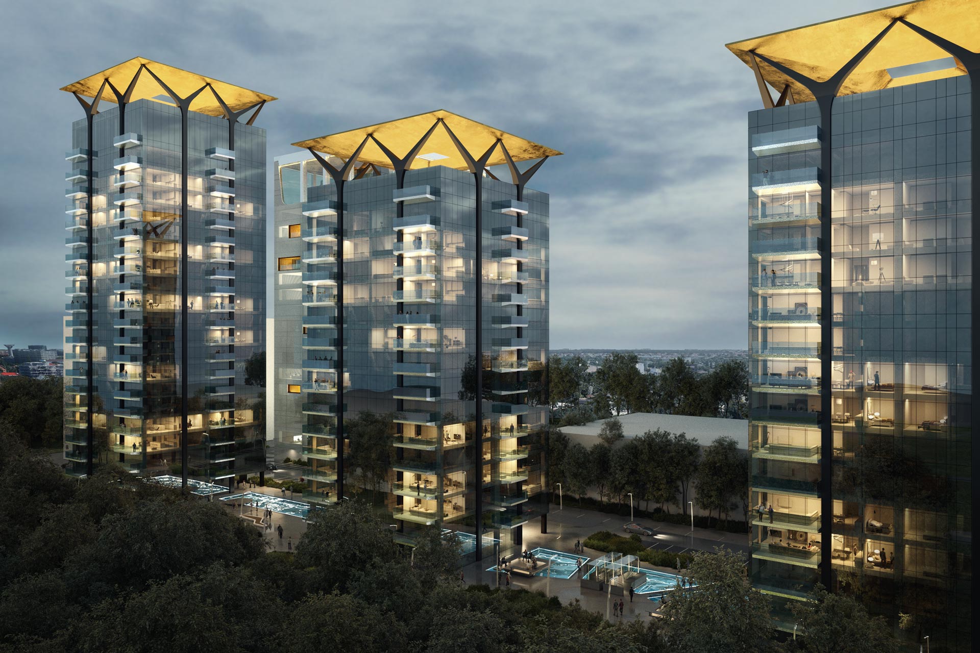 弗洛雷亚斯卡城一号-18