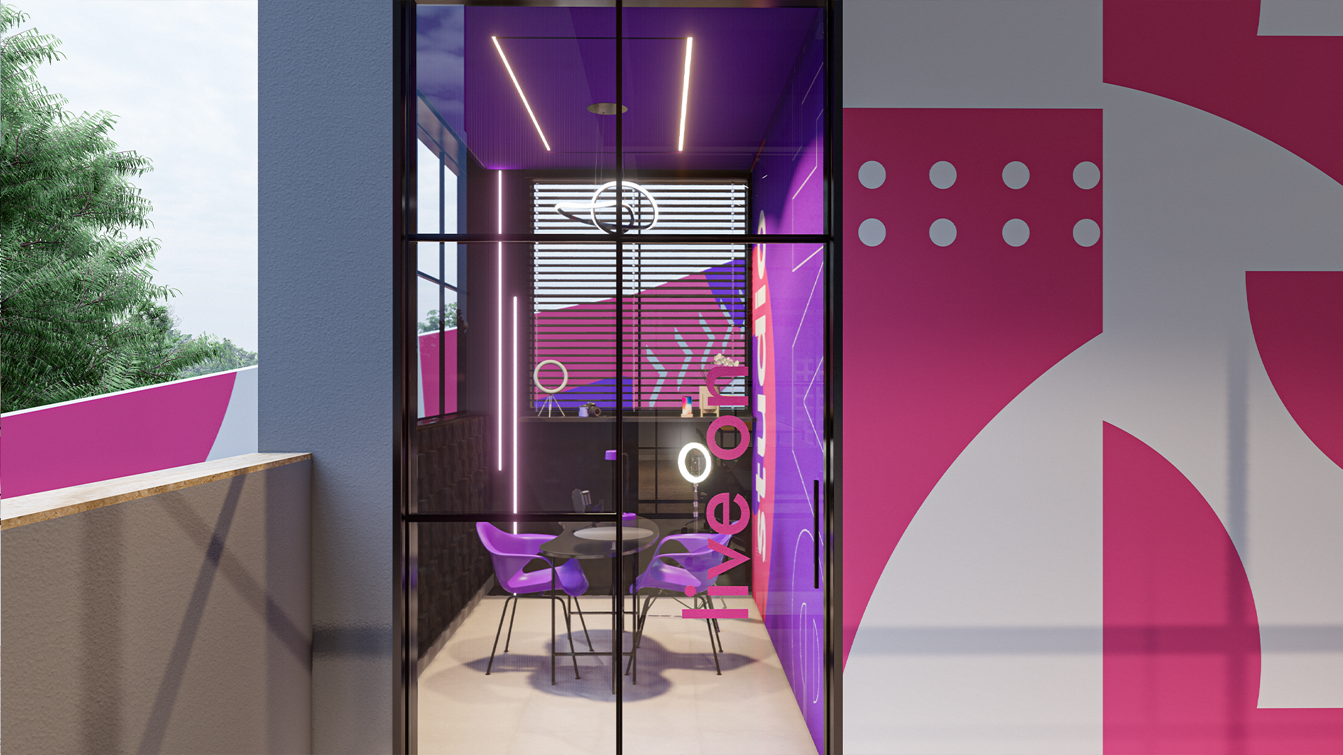 Áreas comuns - Projeto de Interiores - LIVE RESIDENCIAL-27