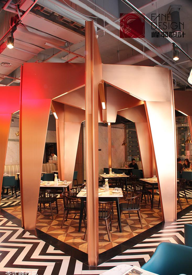 罗马新复兴 · 李式峰的意大利餐厅设计-4