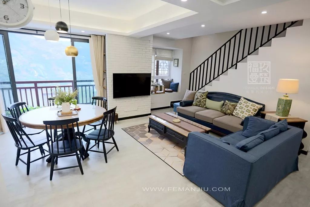 18 万打造重庆乌江画廊度假小洋楼，感受生活与诗的浪漫-15