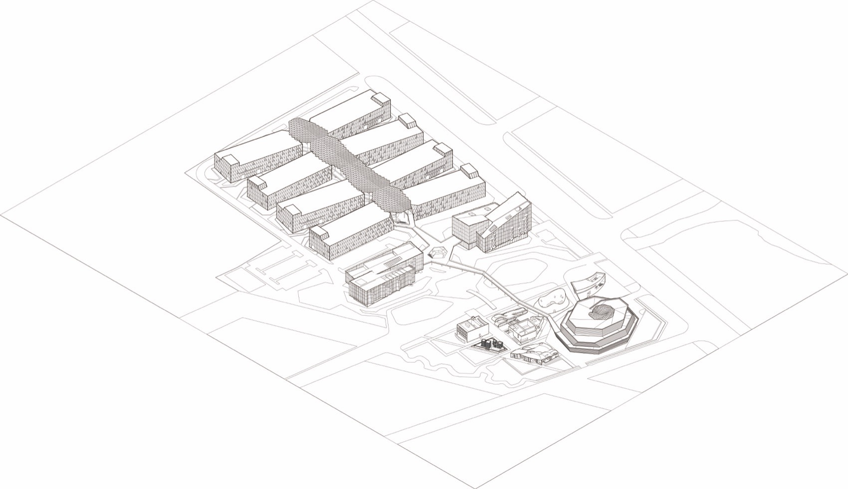 友邦总部园区丨中国嘉兴丨阔合CROX,温州设计集团等多家公司-33