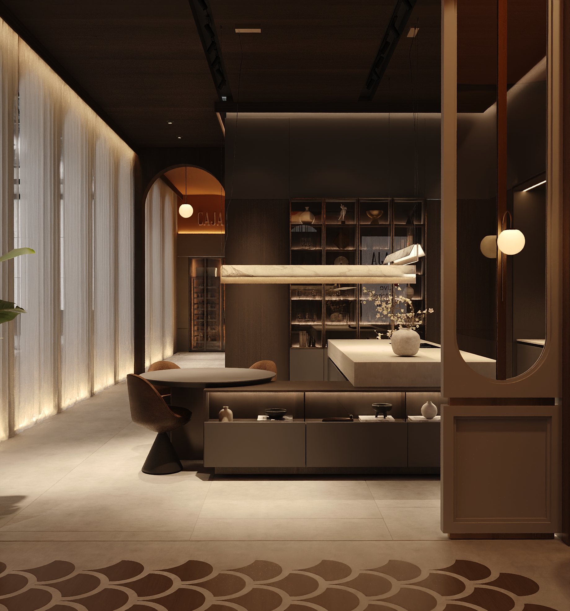 CAJA Stand /Interior LE marche 2025-7