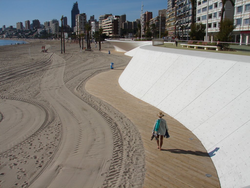 贝尼多姆海滨步道丨玻利维亚贝尼-35