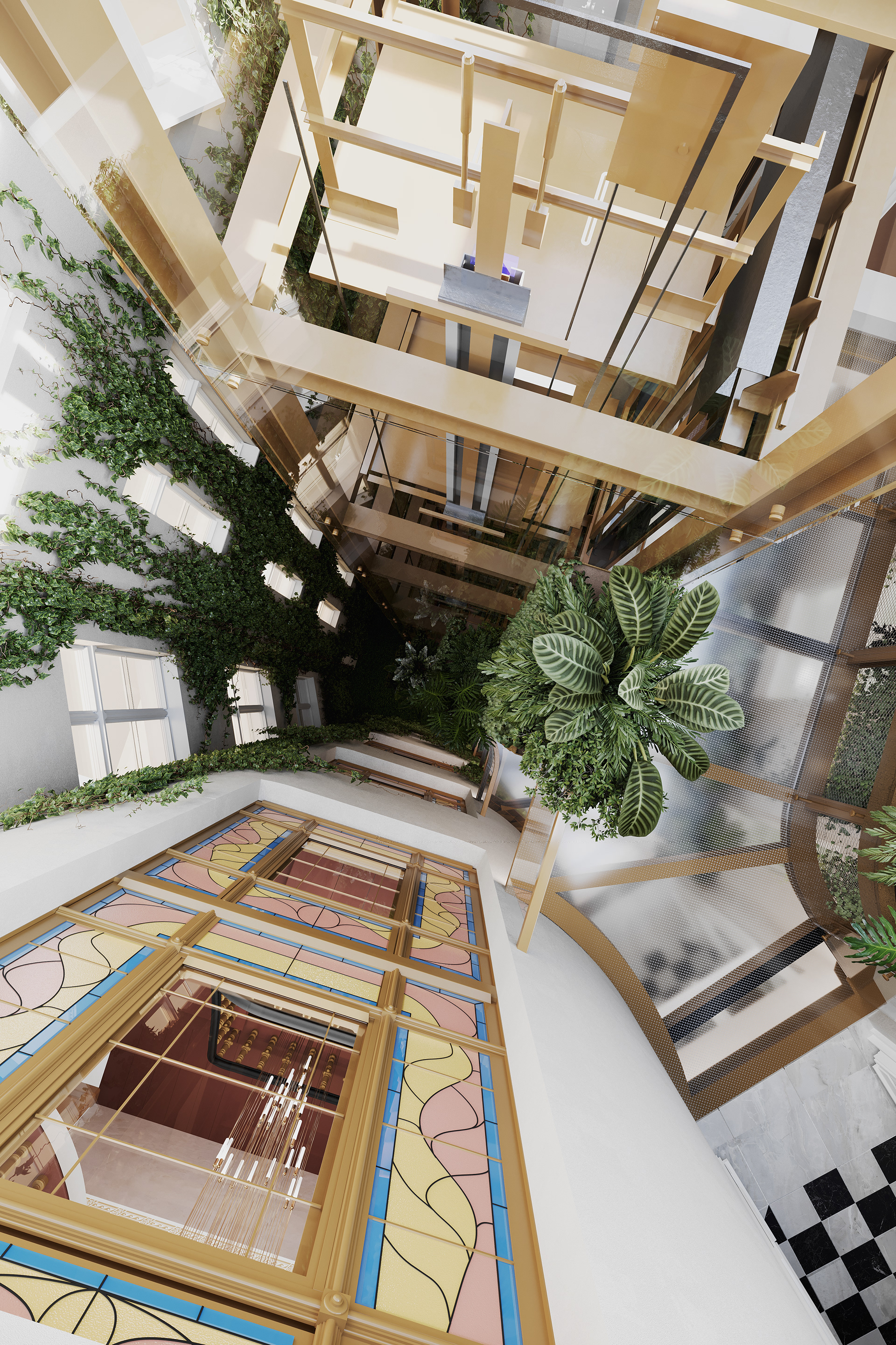 公寓内部翻新-14