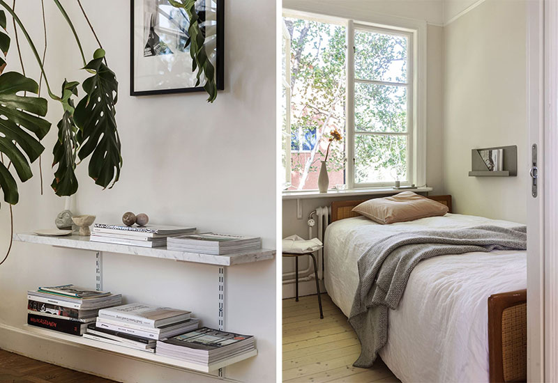 瑞典绿色乡村公寓 | 自然光与气的完美结合-14