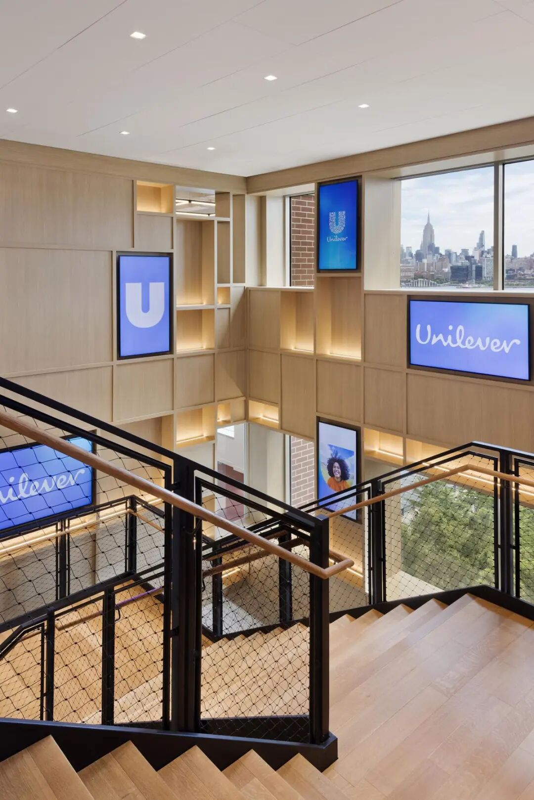 Unilever联合利华设计的北美总部丨美国新泽西丨Perkins&Will-43