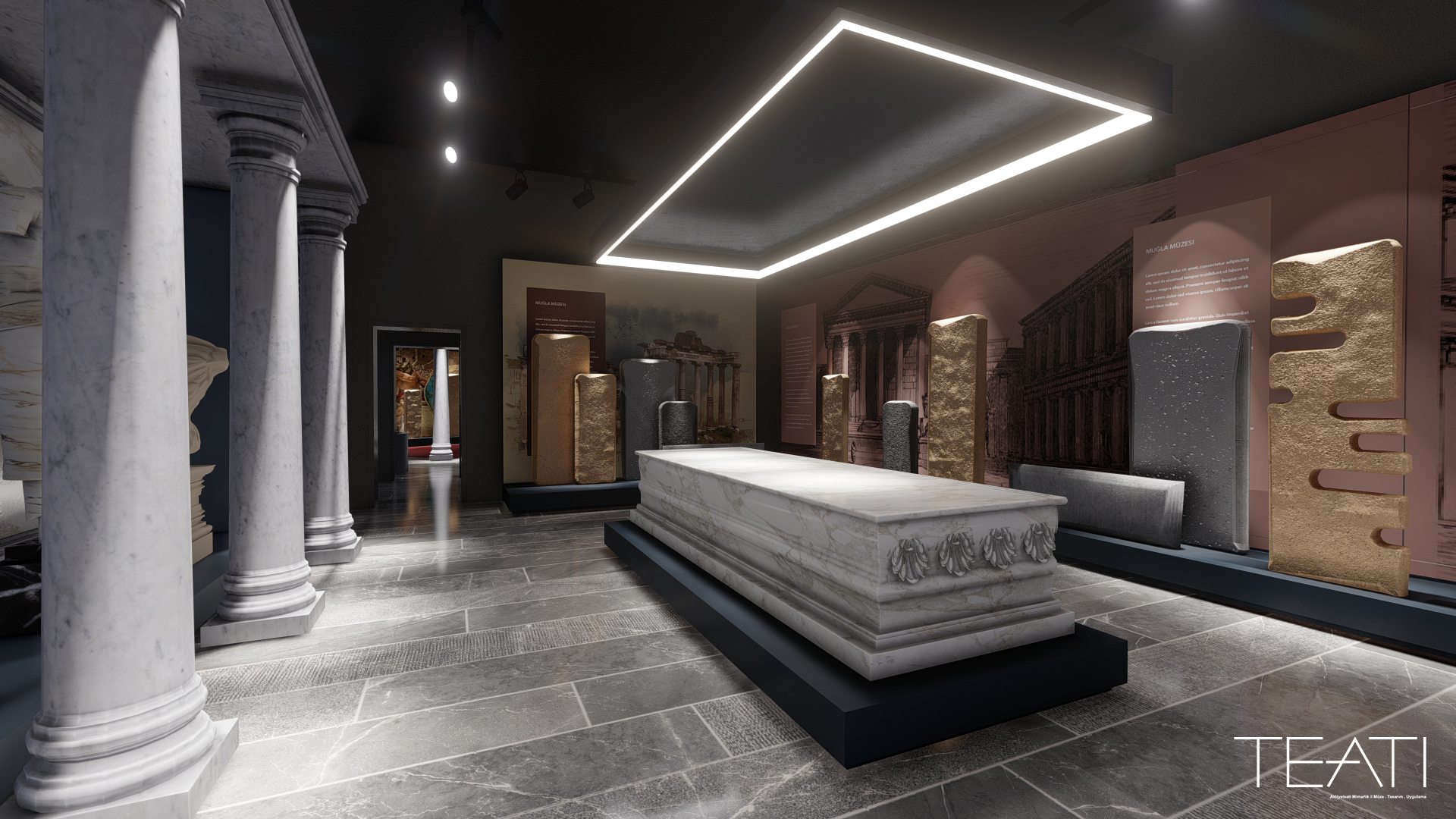 Muğla Geology and Archeology Museum II / Turkey-7