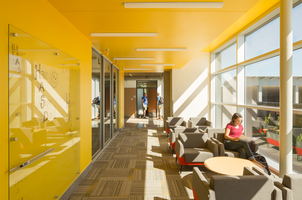 中央华盛顿大学科学 II 邻里 · 互动式教学空间与可持续设计-25