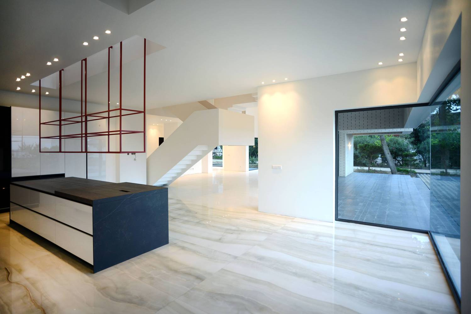 伊朗 No·12 别墅 · 创意负空间与环境的和谐共生-22