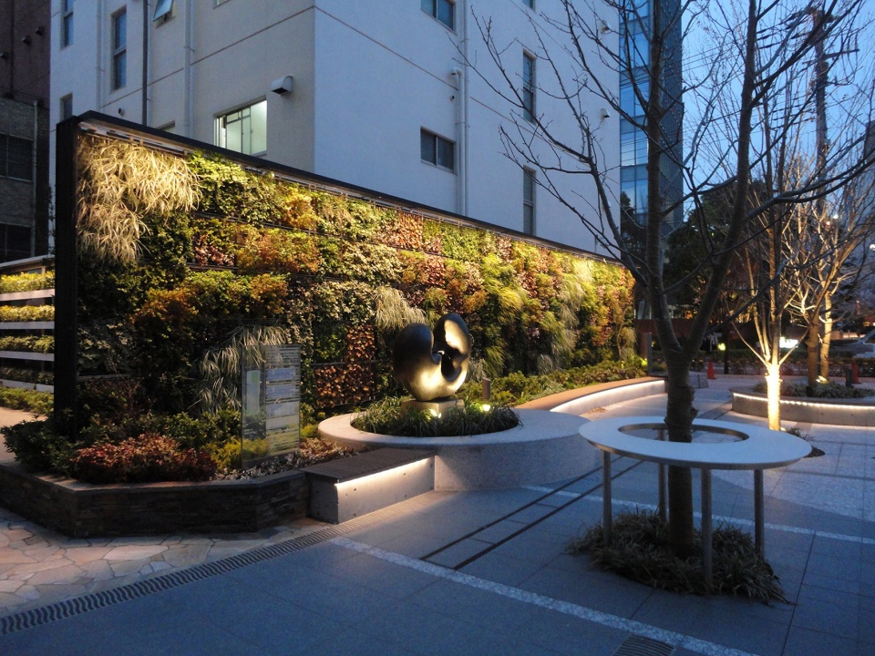 日本东京锦町 Trad Square 改造丨建筑设计公司,株式会社户田芳树风景计画-11