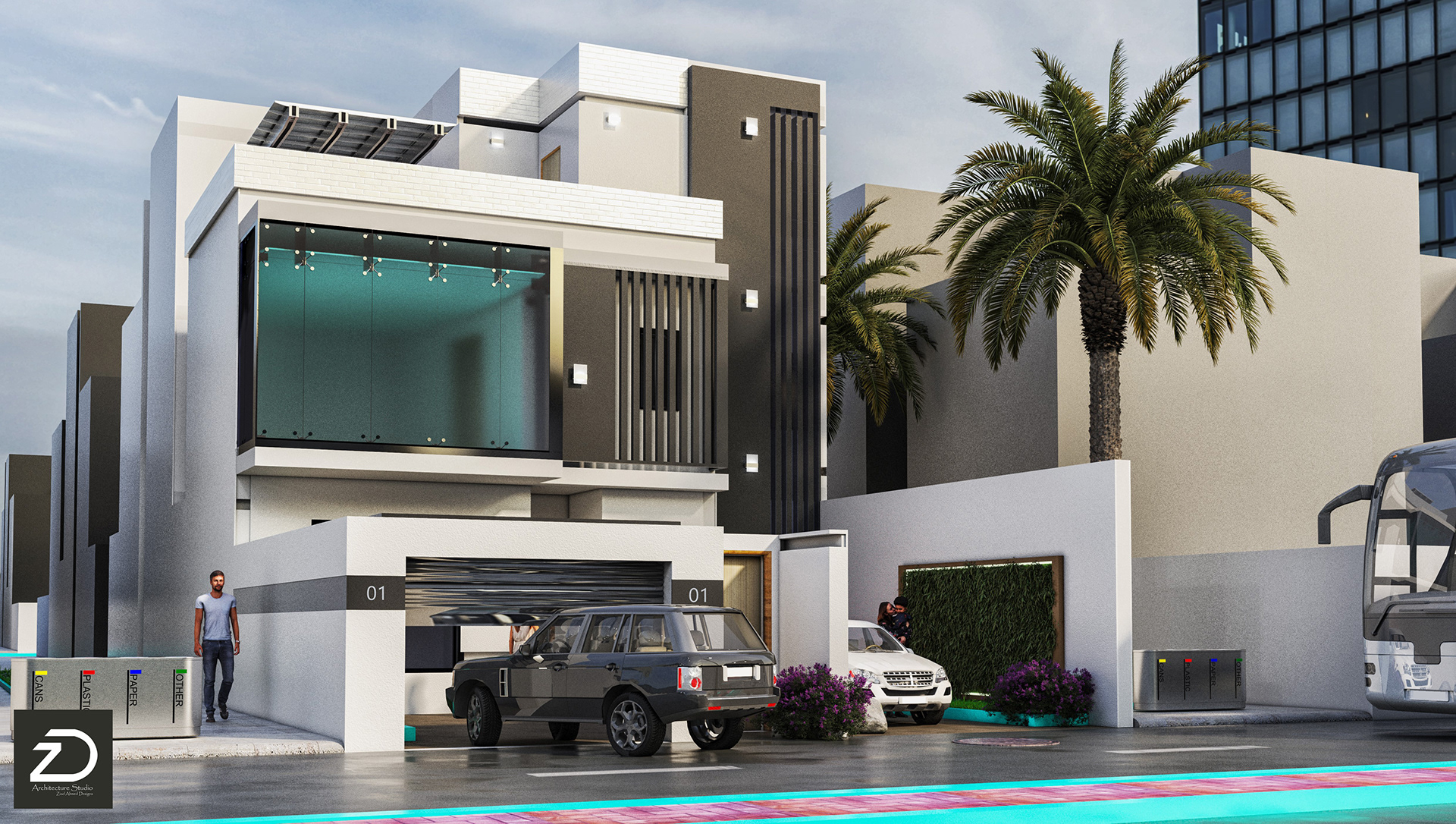 别墅 A 现代风格丨沙特阿拉伯-5