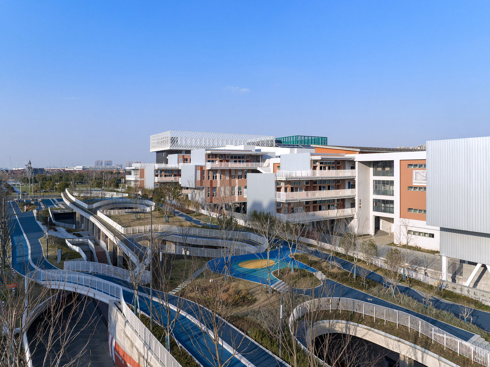 昆山实验小学改扩建及其西侧城市基础设施多系统复合项目丨中国苏州丨阿科米星建筑设计事务所,庄慎,任皓等-18