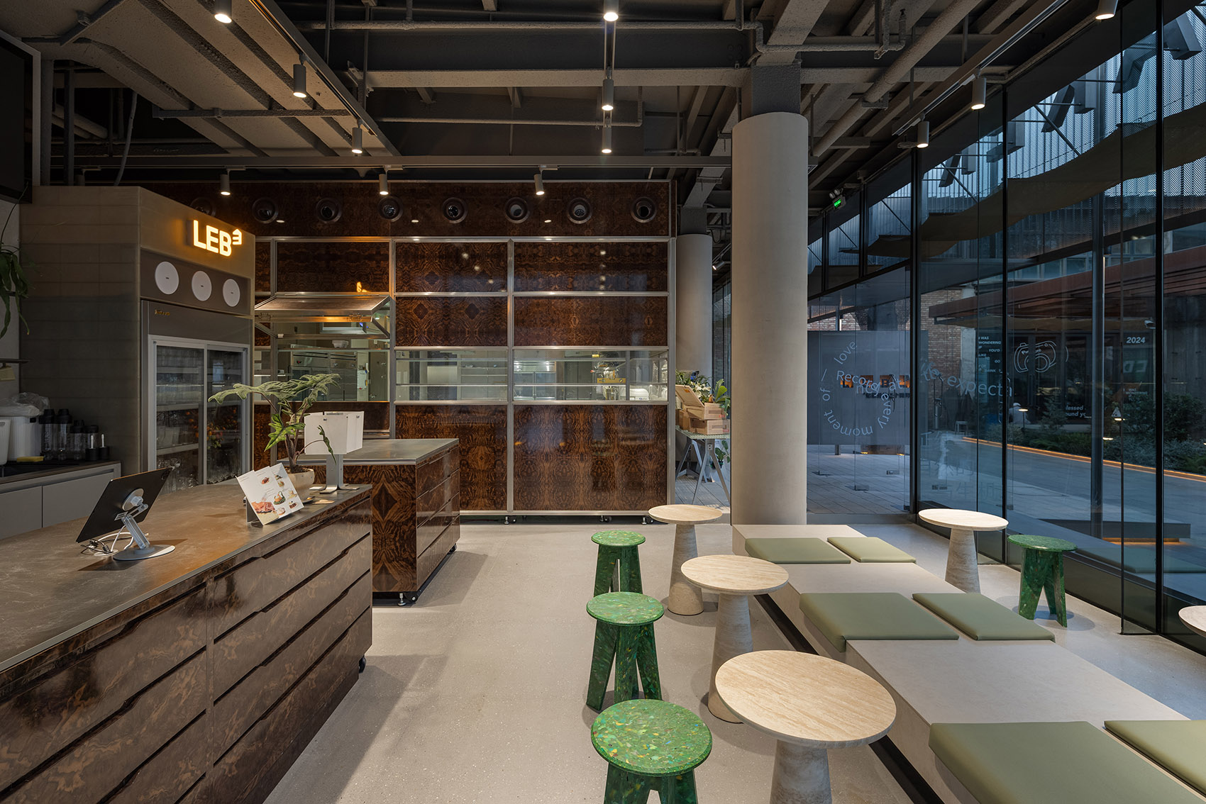 勒布立方大华1935丨中国西安丨陕西木石装饰设计工程有限公司-62