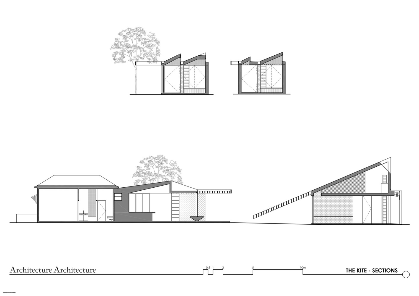 澳大利亚风筝住宅丨Architecture Architecture-35