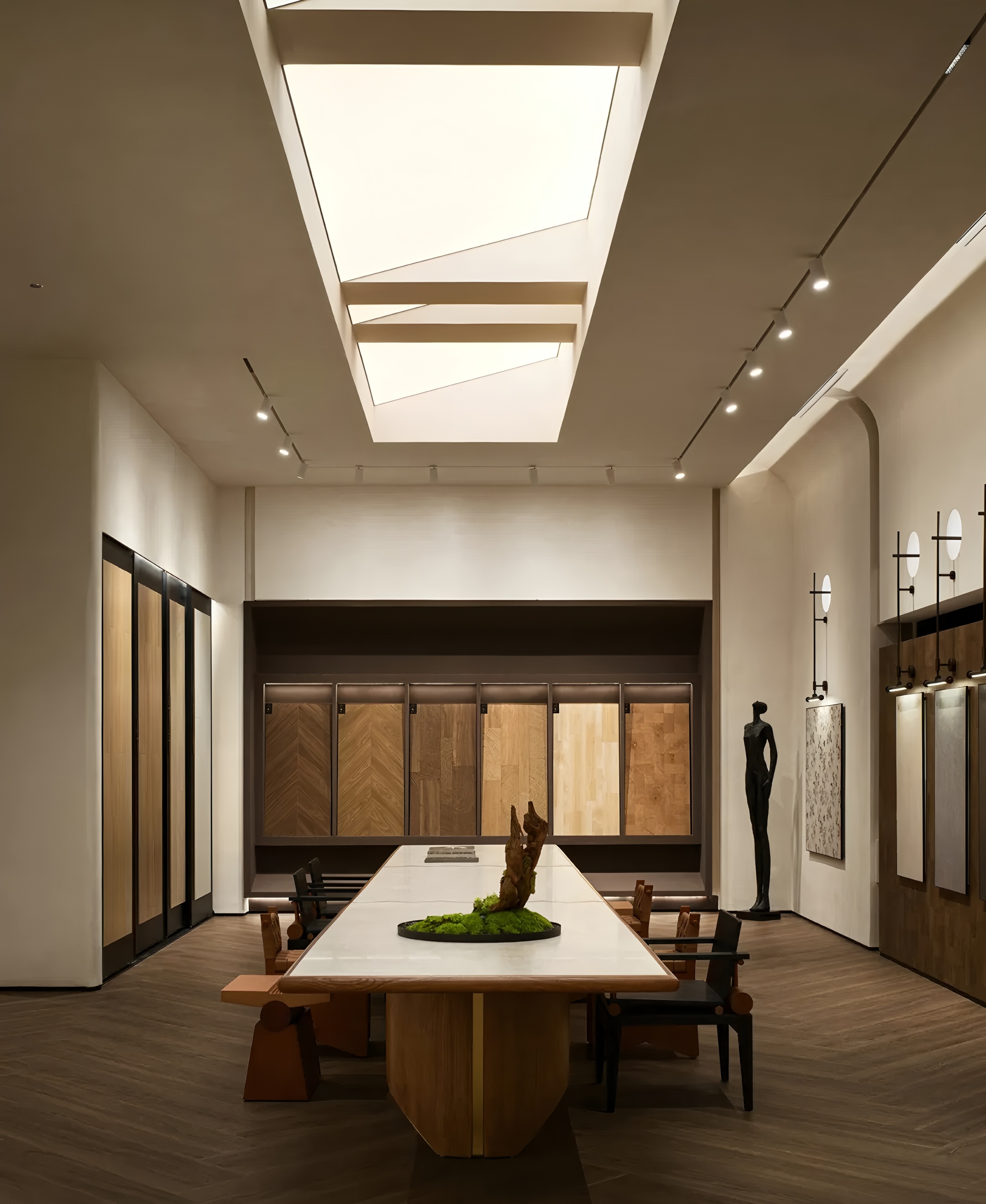 玛缇总部艺术展馆丨中国佛山丨予 · 空间设计事务所-19