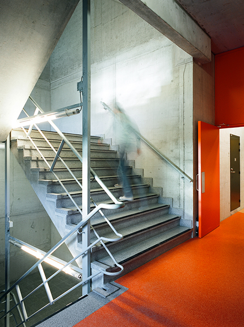 Helb,ULB Campus Erasme 校园建筑项目丨Metzger et Associés Architecture-9