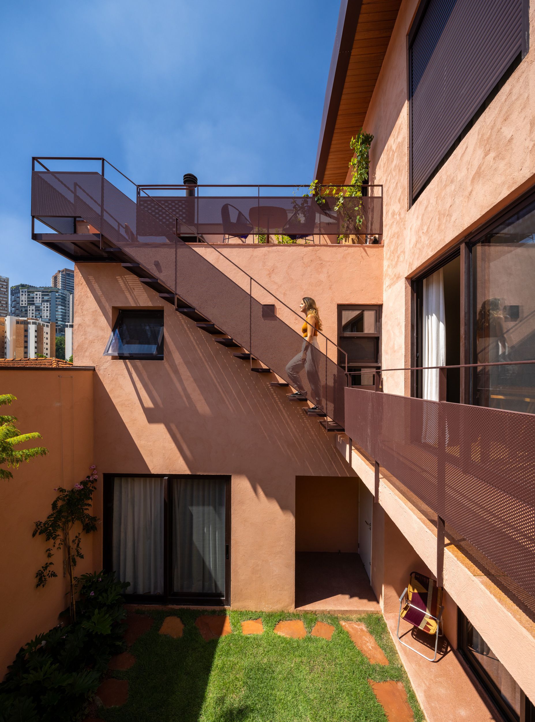 Corujas 屋 或 Corujas 住宅丨巴西圣保罗丨Goiva Arquitetura-12