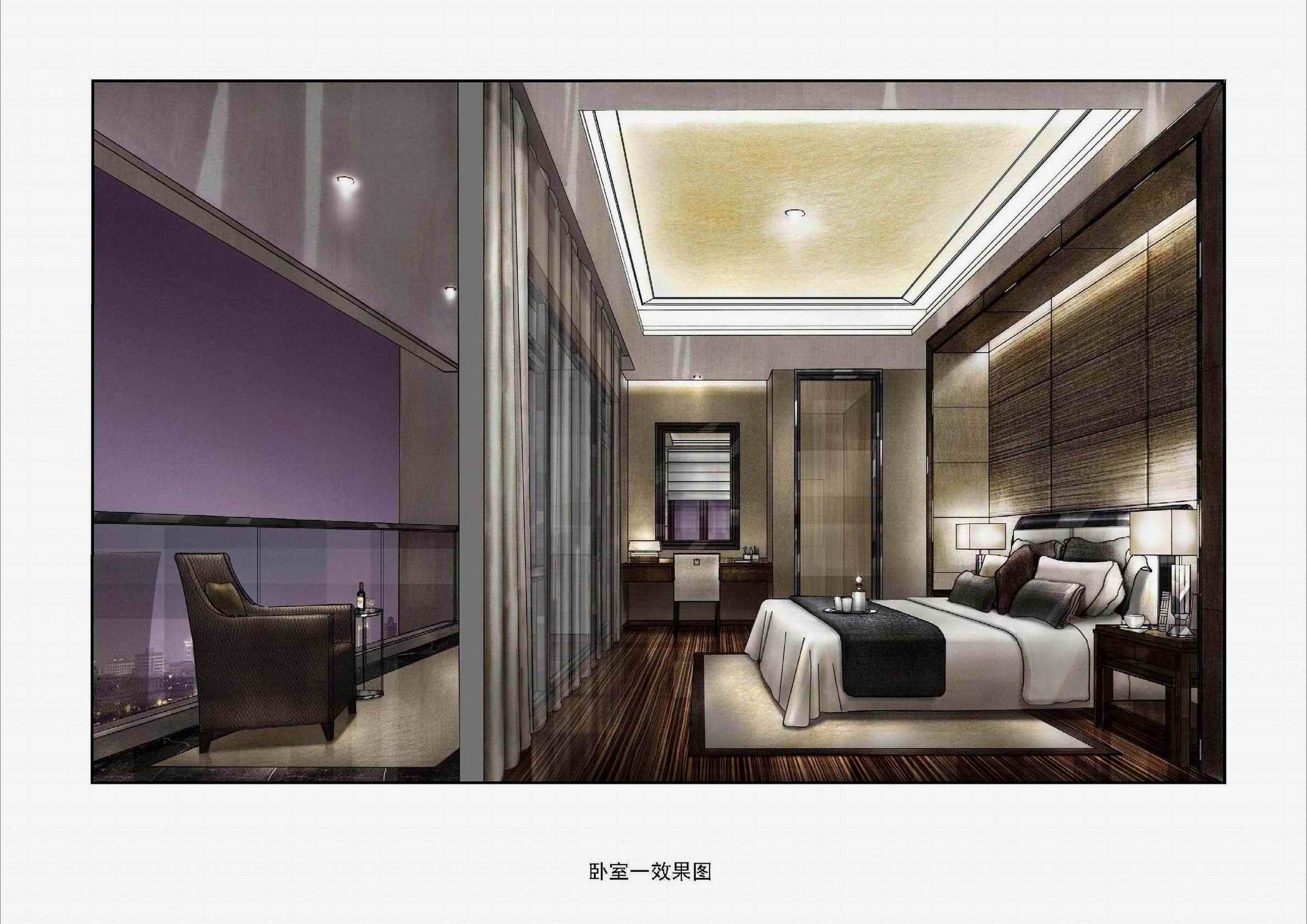 梁志天  珠海 华发水郡花园 TD型别墅-9