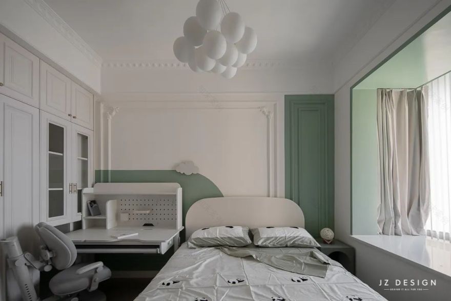 德阳金尊御府法式轻奢家居设计丨中国德阳丨憬致设计事务所-73