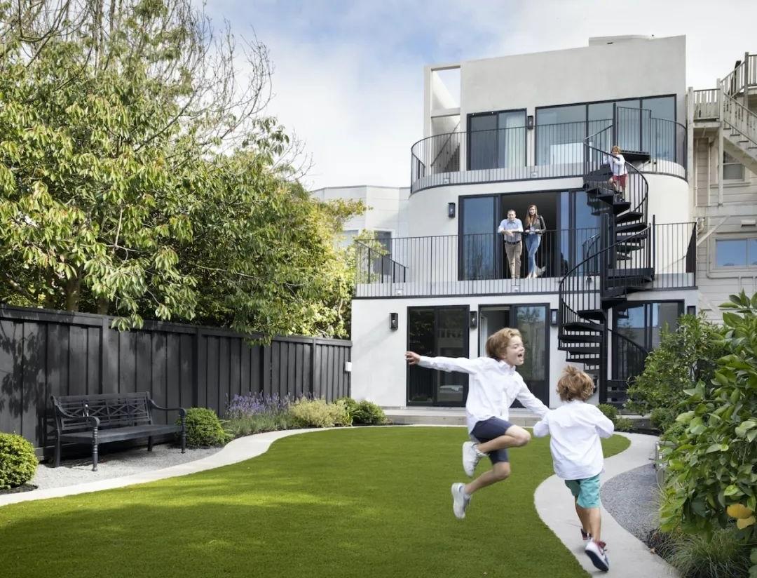 旧金山海边的环绕式住宅丨中国金山丨SAW 建筑公司,Heidi Kim-33