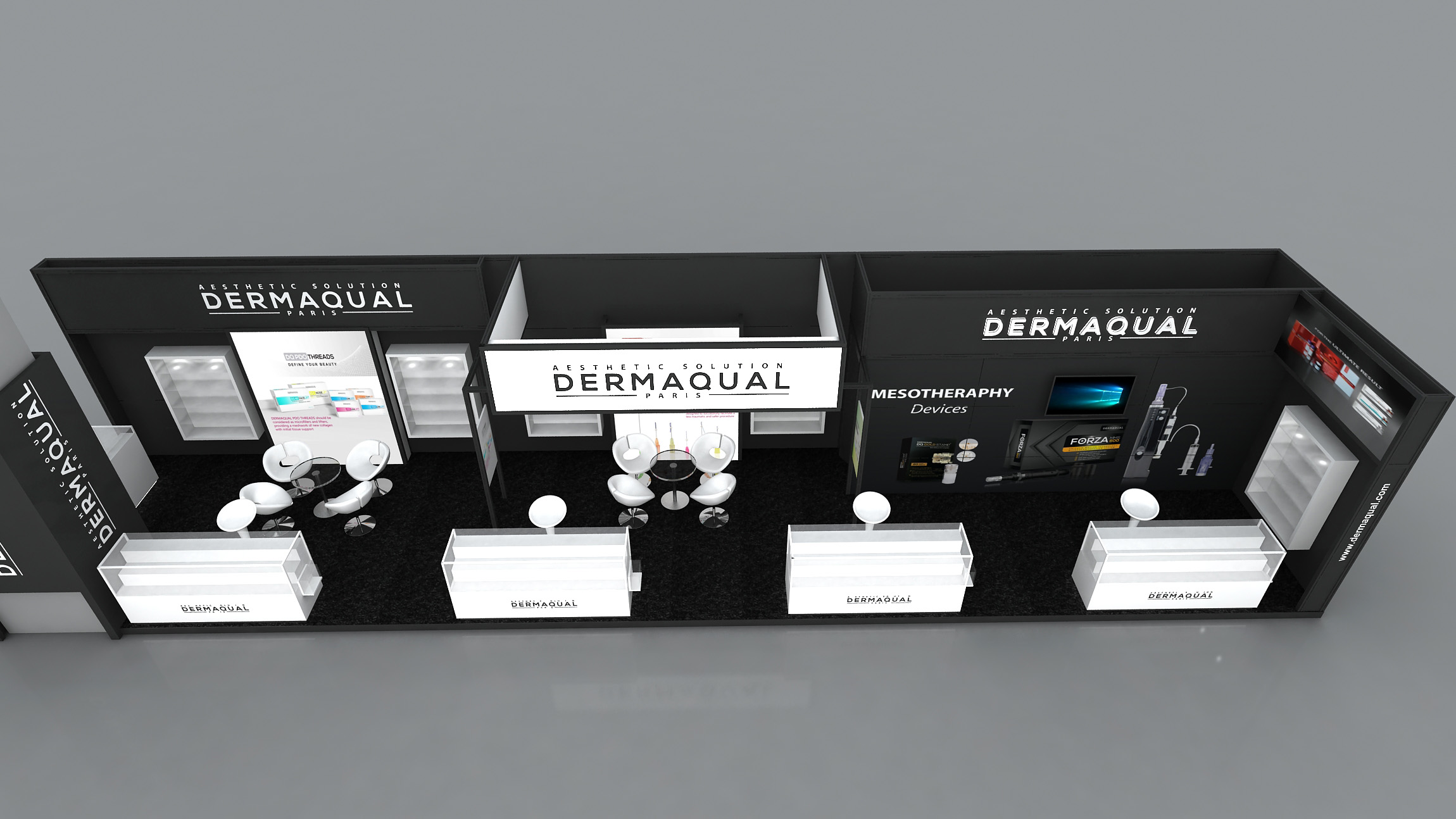 2020 年展览展位丨阿联酋迪拜丨LYION-5