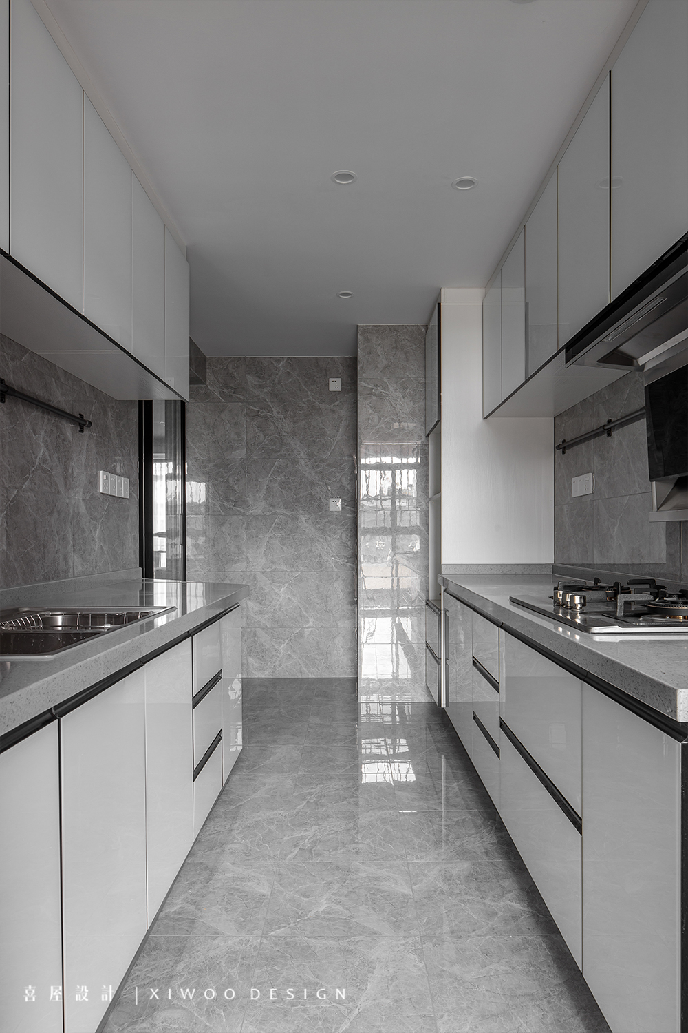 锦城花园 145㎡二手房翻新,喜屋设计打造梦幻成长空间-33