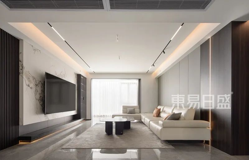 350㎡多重平衡下的现代美居-24