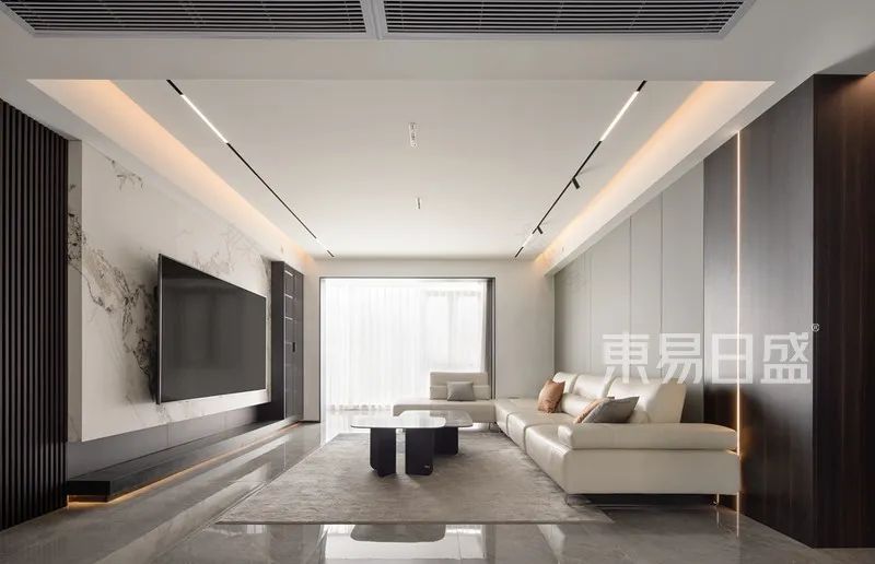 350㎡多重平衡下的现代美居-24