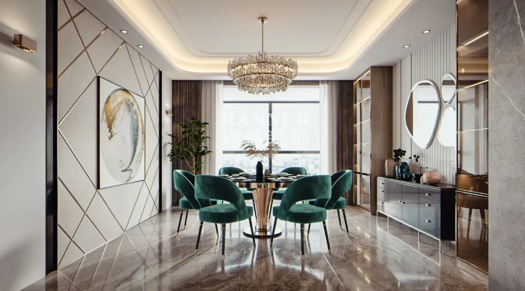 曲江紫汀苑简约人文之家-40