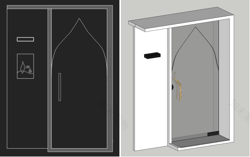 末那识丨中式酒馆下午茶设计丨中国天津-214