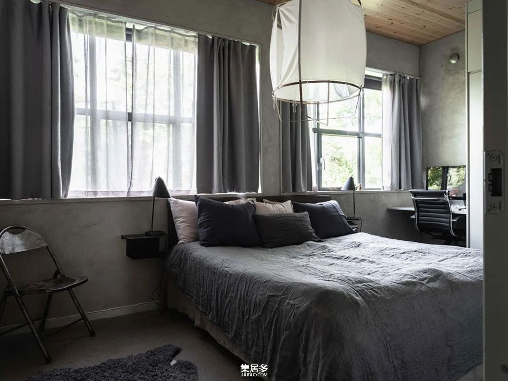 瑞典现代时尚谷仓式乡村小别墅-11