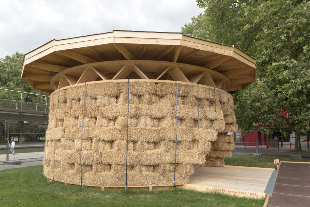 2024 巴黎奥运会法国俱乐部的 ArchiFolies 展馆丨法国巴黎丨20 所法国建筑学校-30