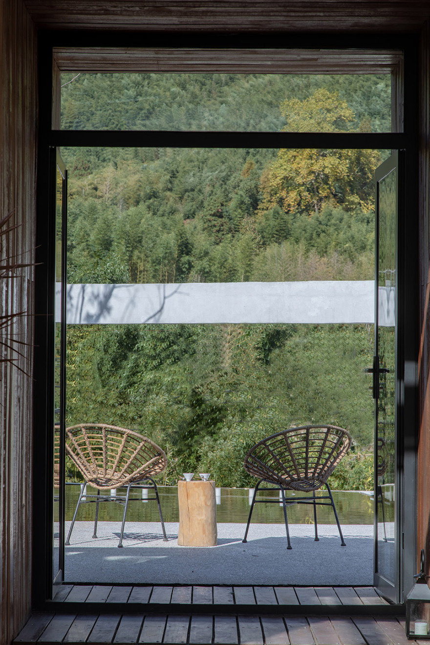 农舍变美墅:鱼缸·花田美宿,浙江 / 杭州时上建筑空间设计事务所-35