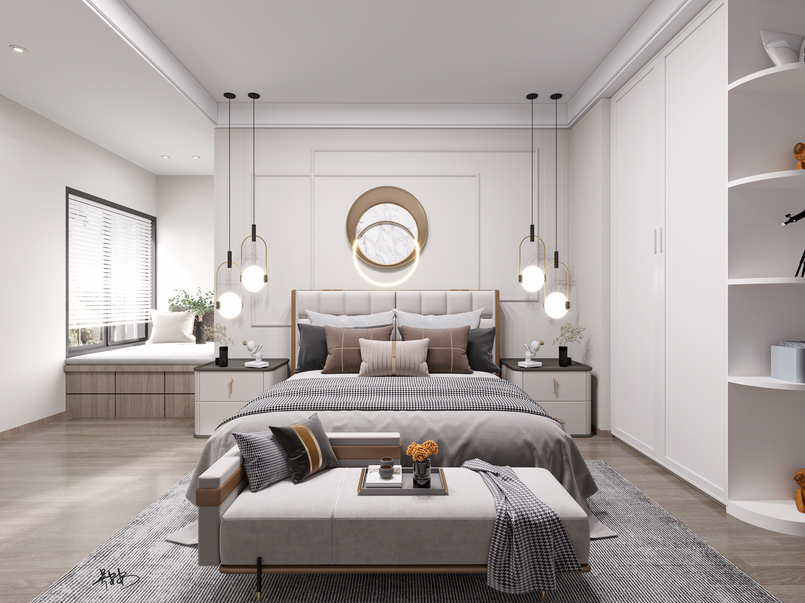 现代简约风格家居设计案例-1