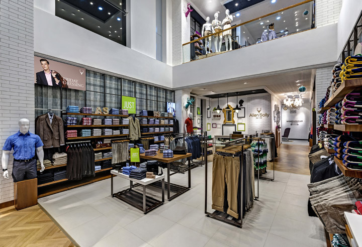 艾伦所利时装商店，新西兰和战俘,班加罗尔—印度-5