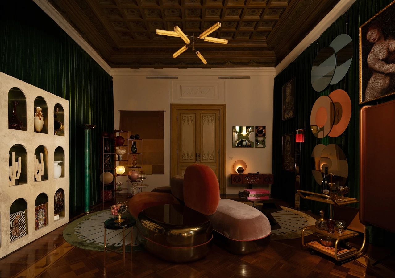 家具展厅丨意大利丨Rockwell Group-77