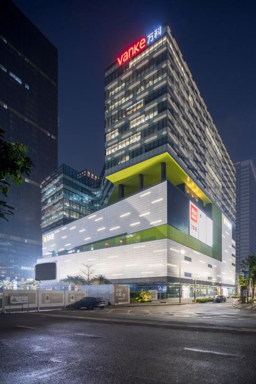 深圳万科云城购物中心 | 社区纽带与活力中心-20