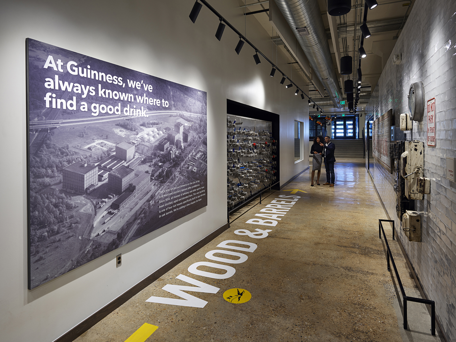 Baltimore Guinness Open Gate Brewery | 创新工业风酒厂设计-20