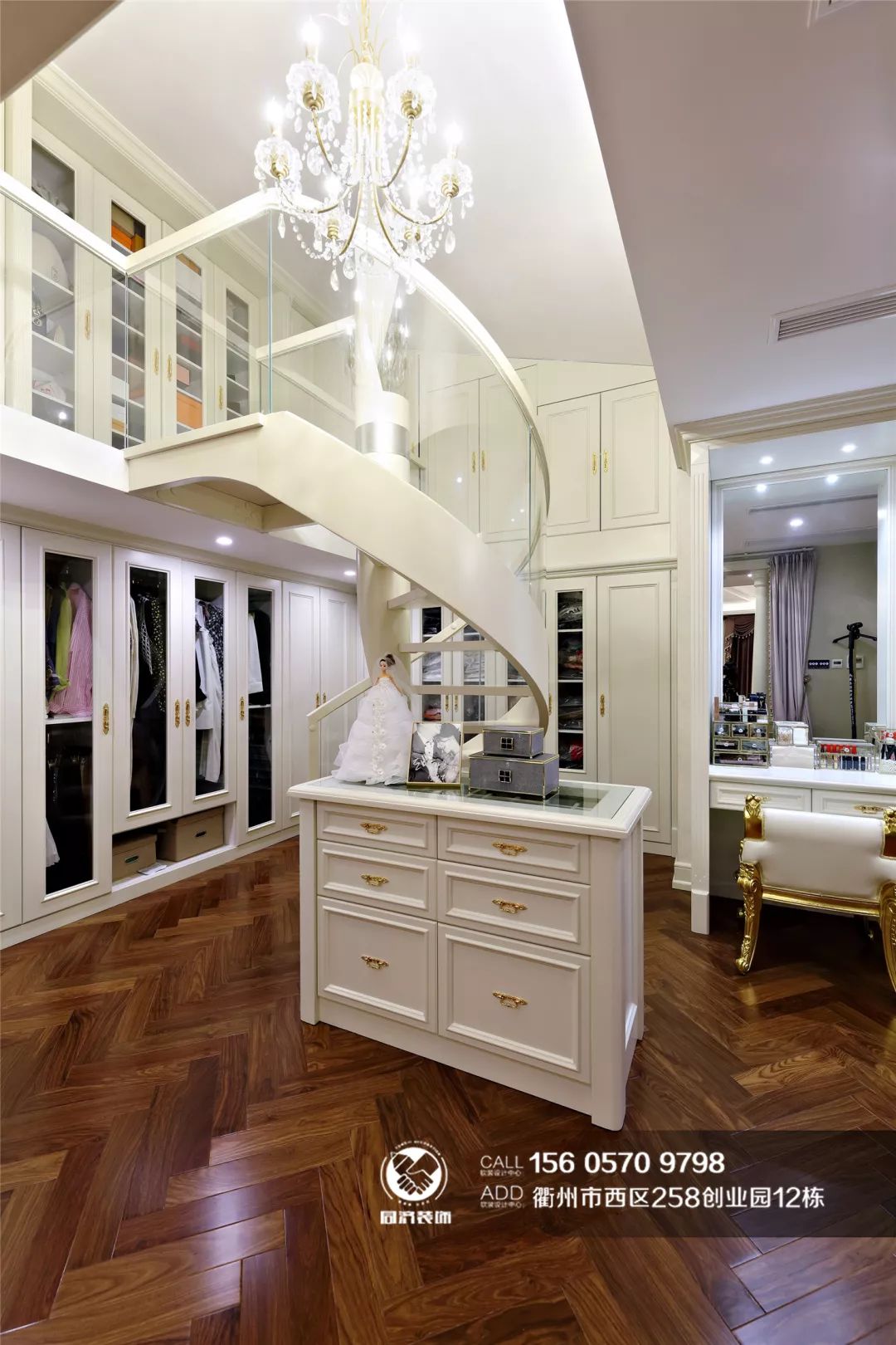 同济装饰打造法式浪漫航民望江园别墅生活-22