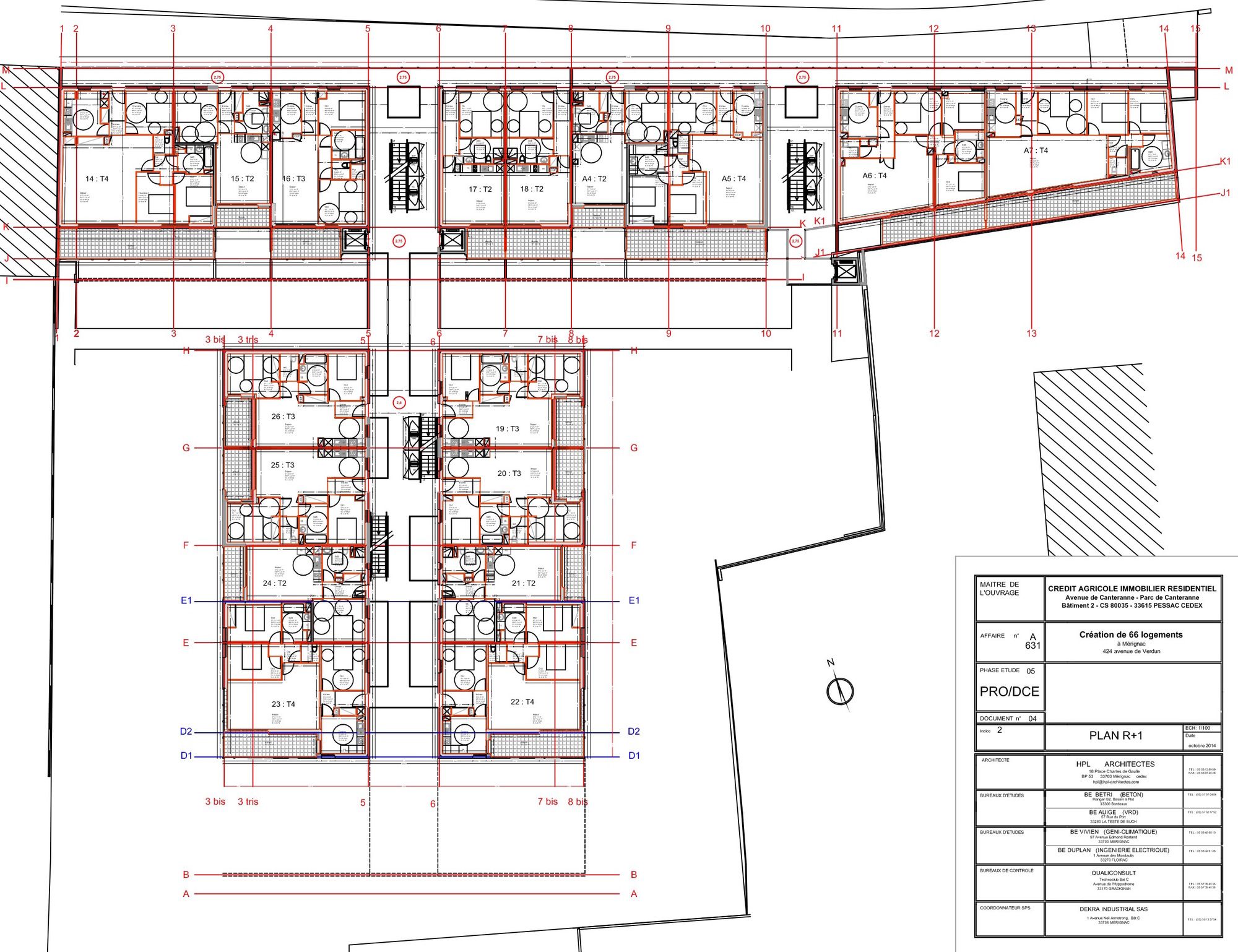 法国 Merigac 城市中心重塑，HPL Architectes 打造活力新地标-32