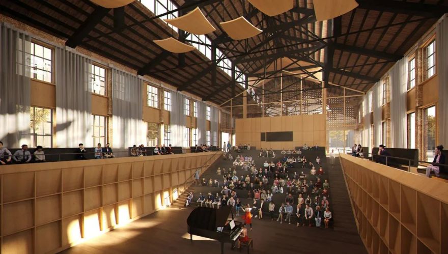 景德镇陶溪川文创街区丨中国景德镇丨戴卫奇普菲尔德建筑事务所柏林办公室-53