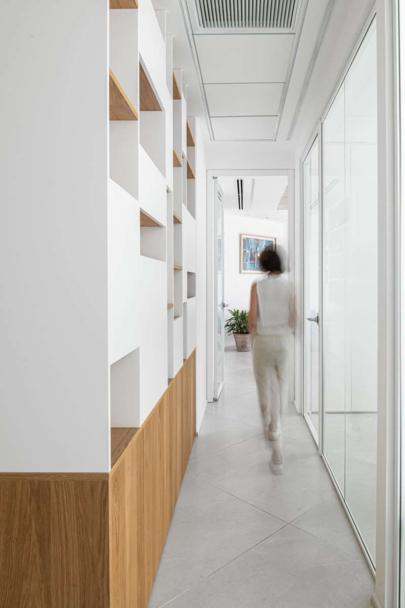 以色列 Ramat Gan 律师楼设计丨MM Architecture-14