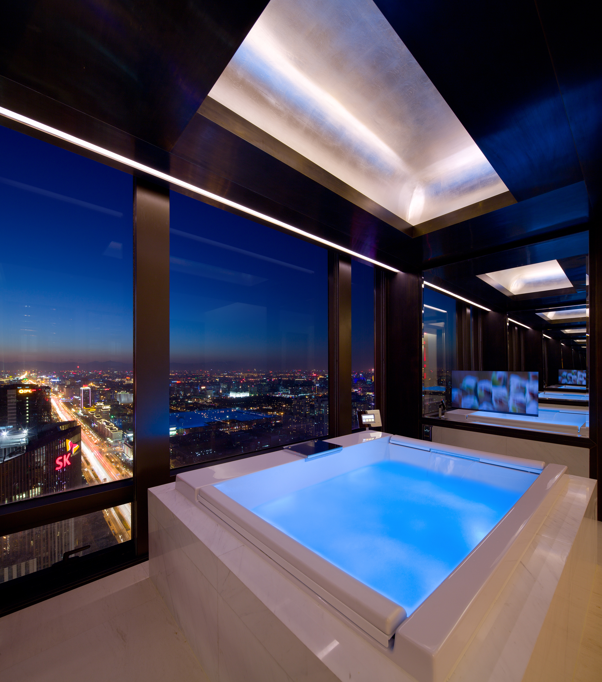 柏悦顶层公寓丨中国北京丨PEI Architects-35